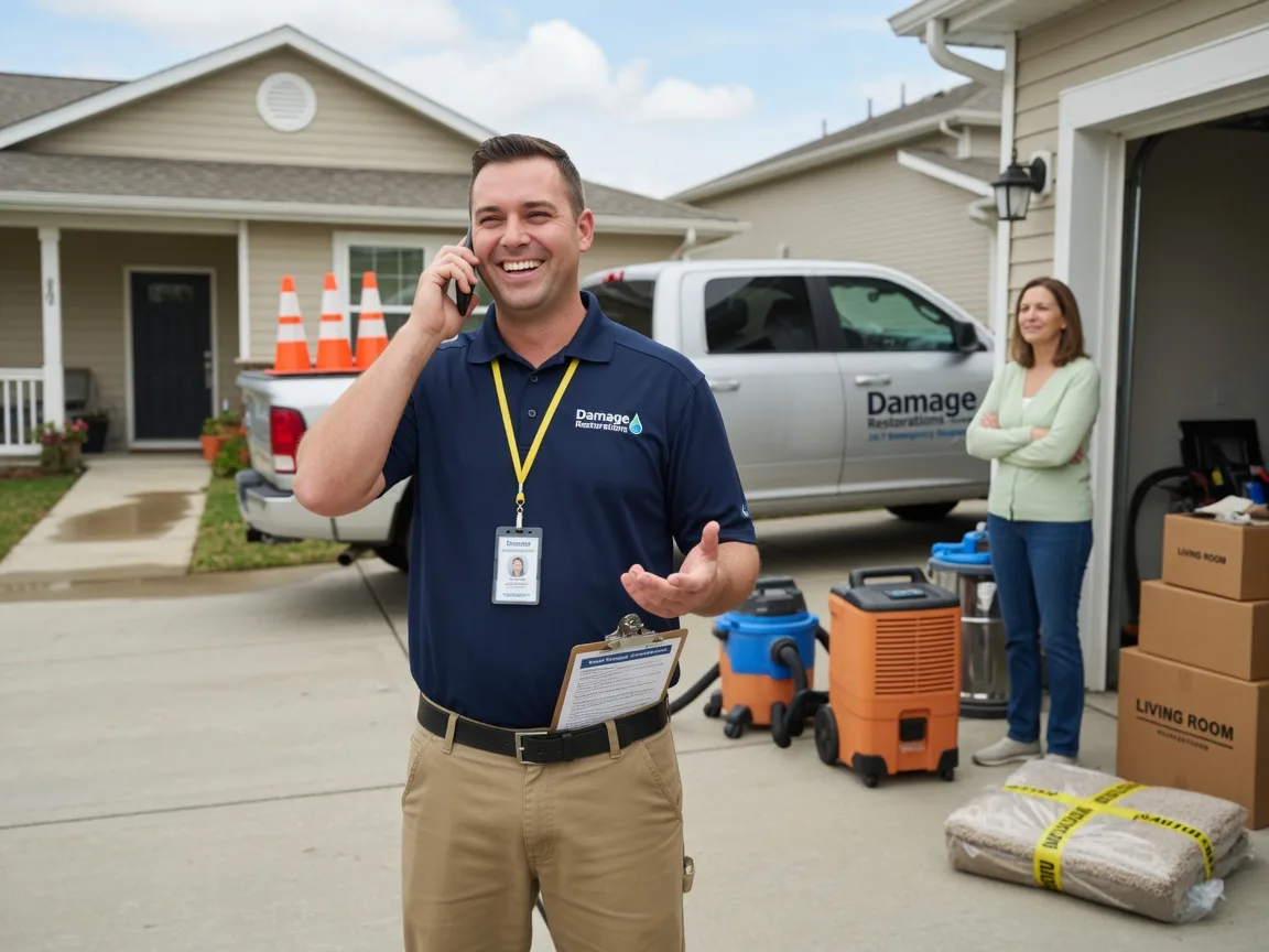 Water Damage Restoration Benton Ridge, OH FAQs